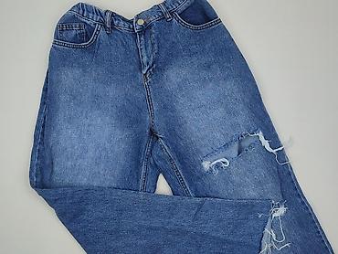 jeans derby: Jeansy damskie, rozmiar L — 1