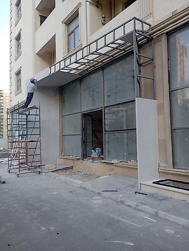 Fasad işləri: Fasad işləri və ventfasad montajı Təklif: - Binaların fasadlarının — 15