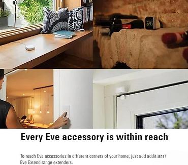 Modemi, ruteri i mrežni uređaji: Eve Extend – Bluetooth Range Extender za Apple HomeKit - Proširenje — 4