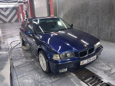 BMW: BMW 3 series: 1991 г., 2.5 л, Механика, Бензин, Седан