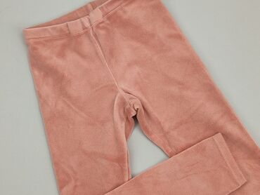 legginsy zielone dziecięce: Legginsy dziecięce, H&M, 10 lat, 140, stan - Dobry