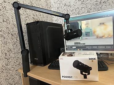 бу чехол: Срочно Продаю 🚨🚨🚨Динамический микрофон RØDE PodMic + настольный — 4