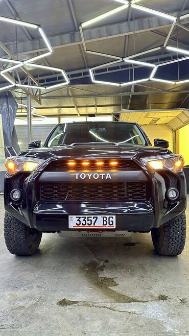 дополнительное освещение на авто: Toyota 4Runner: 2020 г., 4 л, Автоматтык, Бензин, Жол тандабас