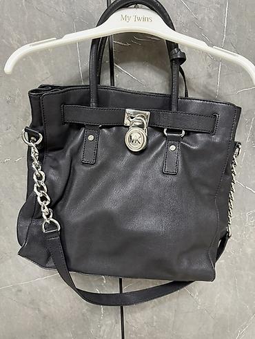 samsung beam: Сумка Michael Kors Hamilton Large Tote, черная состояние отличное — 1