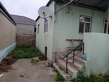 2 otaqlı ev: 2 otaqlı ev – fərdi həyət evi - Plan: 2 otaq, ayrı mətbəx, sanitar — 7