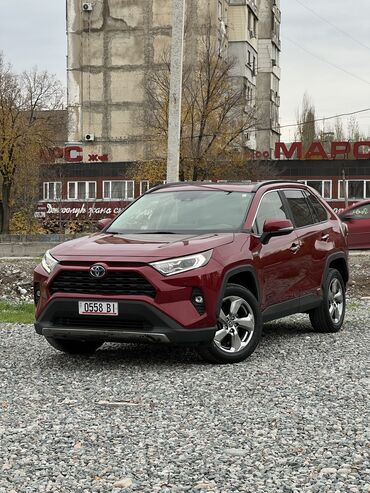 тайота 86: Toyota RAV4: 2019 г., 2.5 л, Вариатор, Гибрид, Кроссовер