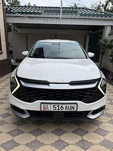 бумеранги: Kia Sportage: 2021 г., 1.6 л, Робот, Бензин, Кроссовер — 1