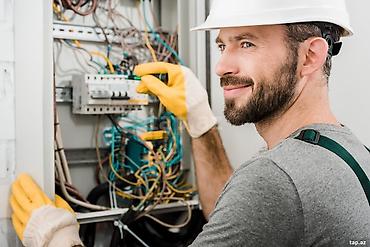 elektrik acar: Elektirik tələb olunur. maaş günlük hesablanır — 1