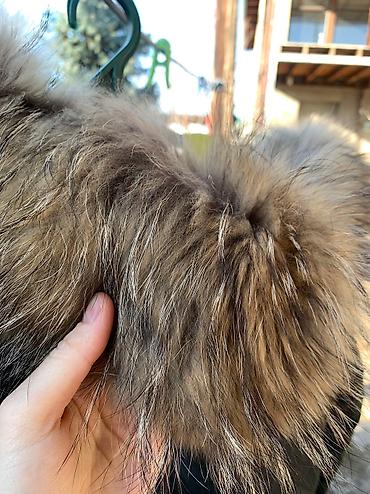 Пуховики и зимние куртки: Пуховик, По колено, С мехом, M — 7