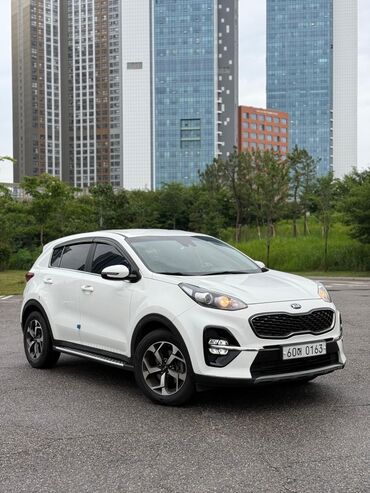 люк спринтер: Kia Sportage: 2019 г., 2 л, Автоматтык, Дизель, Кроссовер