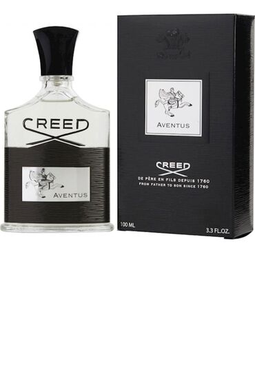 Ətriyyat: Creed aventus120 ml-360 azn Ebaydan zakaz verilib ceki var