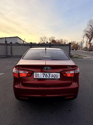 Kia: Kia Rio: 2012 г., 1.4 л, Автомат, Бензин, Седан — 7