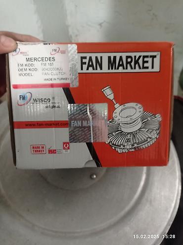 lalafo ventilyator: Mercedes üçün visko mufta (fan clutch) - Brend: Fan Market (WISCO — 2