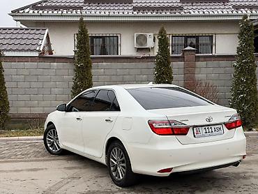 Toyota: Toyota Camry: 2016 г., 2.5 л, Автомат, Бензин, Седан — 6