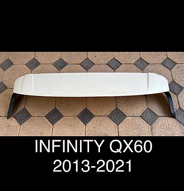 g comp: Задний спойлер Infiniti 2018 г., Б/у, Оригинал — 1