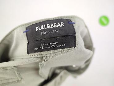 pull amd bear: PULL&BEAR, Spodnie materiałowe damskie, rozmiar XS — 4