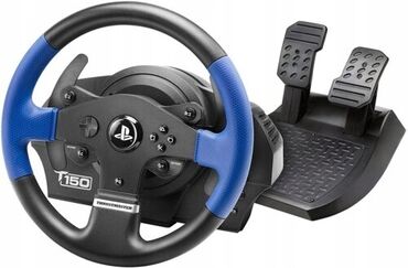 игравой руль для игр: Продается руль "Thrustmaster T150" диаметром 28 см с эргономичным