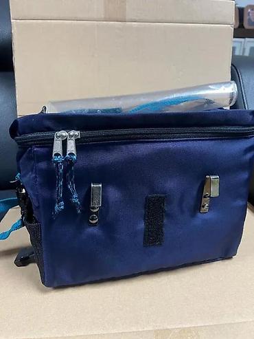 Dodaci za bicikl: McKINLEY torbica/ranac za korman bicikla sa prozirnim PVC map-holderom — 4