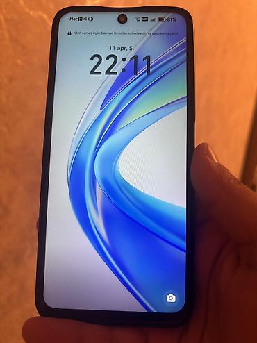 iphone 14 sekilleri: Honor X7b.ram 8+8 yaddas 128 .cox gozel telefondu.2gun zaryatka — 1