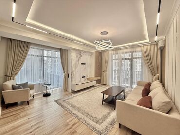 снять дом на долгий срок: 4 комнаты, 135 м², Элитка, 6 этаж, Дизайнерский ремонт