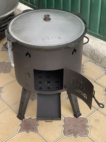 Наборы посуды: Печь заводской легко разбирается легко собирается краска — 10