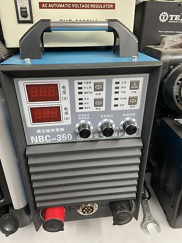 Сварочные аппараты: Сварочный инвертор NBC-350 - Тип: полуавтомат для сварки MIG/MAG — 1