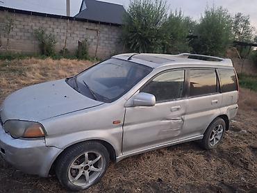 Honda HR-V: 2001 г., Вариатор, Кроссовер — 5