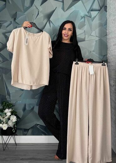 3XL (EU 46), Dots, color - Beige