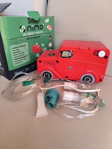 Qamət korrektorları: Onimo Car Compact Nebulizer – avtomobil formasında kompressor tipli