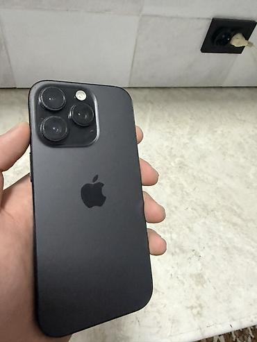 новый 15 про: IPhone 16 Pro, Б/у, 256 ГБ, Черный, Коробка, 89 % — 2