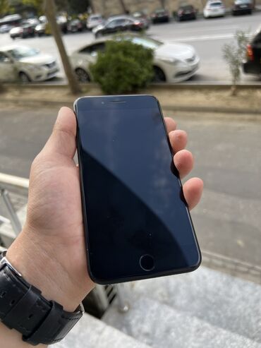 iphone telefonları: IPhone 7 Plus, 32 GB, Qara, Barmaq izi