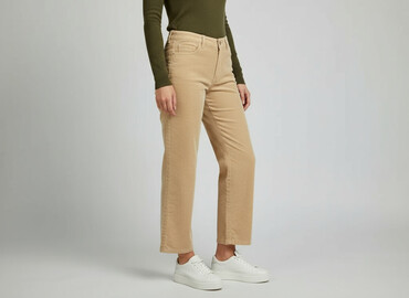Women's Pants: Cropp, Брюки жіночі, розмір M