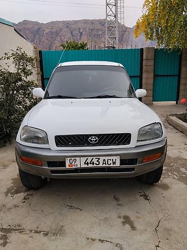 все авто: Toyota RAV4: 1996 г., 2 л, Автомат, Бензин, Кроссовер — 1