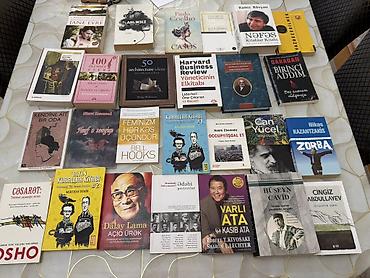 Kitablar və jurnallar: SATILIR müxtəlif janrlarda 2 ci əl və ya yeni(ucuz ) kitablar — 2