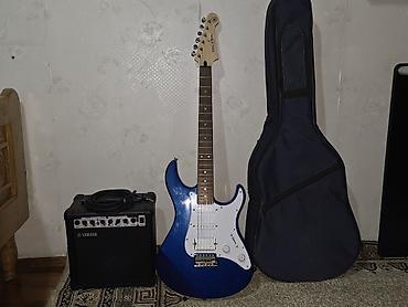 zeng ucun gitara: Elektron gitara, Yamaha, 6 sim, İşlənmiş — 1