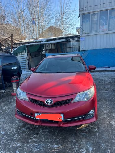 жпс на авто: Toyota Camry: 2012 г., 2.5 л, Автомат, Газ, Седан