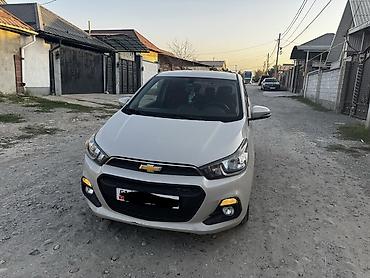 byd yan plus: Chevrolet Spark: 2017 г., 1 л, Автомат, Бензин, Хэтчбэк — 1