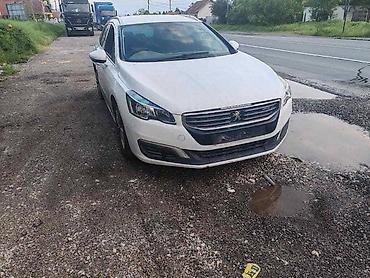 auspuh golf 2: HAUBA,BRANIK ZA PEUGEOT 508 OD 2014. DO 2018. GOD. | garancija na — 1