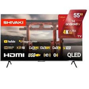 tv box android: Shivaki S55MQ9700 QLED 4K Televizor 55 düymlük (təxminən 140 sm) QLED — 2