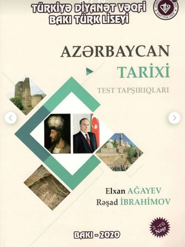 Digər kitablar və jurnallar: Içində heç yazı yoxdur,tər-təmiz dir. səliqəli istifadə olunub