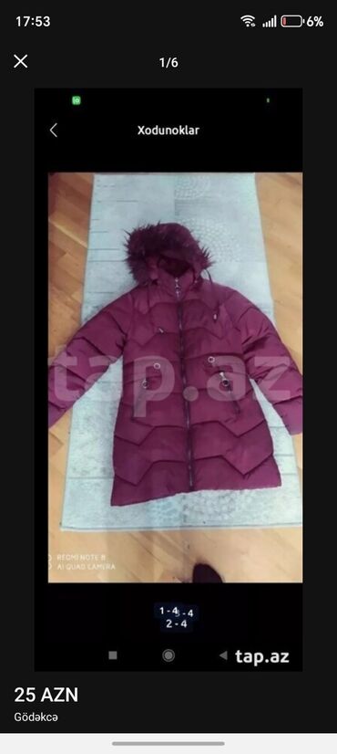 детские шапки польского производства: Gözəl Kapüşonlu Palto-Dutik gödəkcə 7,8,9,10,11 yaşa tam ideal