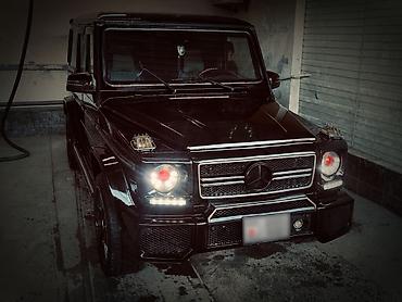 167 style: Mercedes-Benz G-Class: 2002 г., 4 л, Автомат, Дизель, Внедорожник — 1
