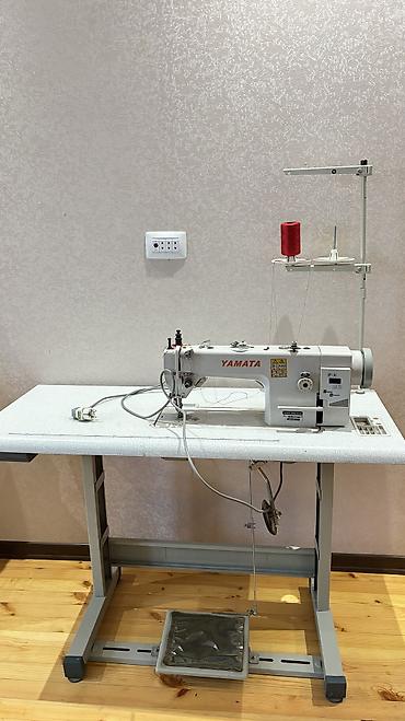 Tikiş maşınları: Yamata sənaye tikiş maşını - Brend: YAMATA (üzərində “Industrial — 8
