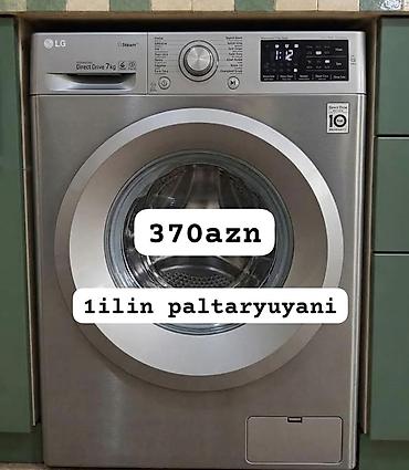 naxis masini: LG paltaryuyan maşın – ön yükləməli, paslanmayan polad gövdə. - Yük — 1