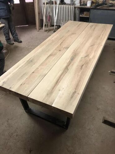 Ostali nameštaj: Masivne ploče – za stolove, radne površine i nameštaj 🪵 Proizvodnja — 11