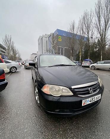 доверенность на машину: Honda Odyssey: 2002 г., 2.3 л, Автомат, Газ, Универсал — 2