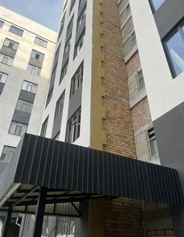 долгосрочные квартиры в аламедин 1: 3 комнаты, 82 м², Элитка, 7 этаж, ПСО (под самоотделку)
