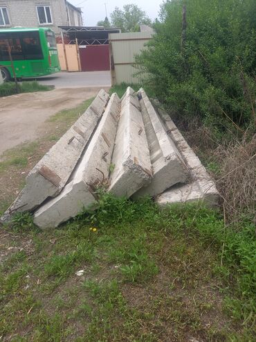 Плиты перекрытия: Шесть метровый региль