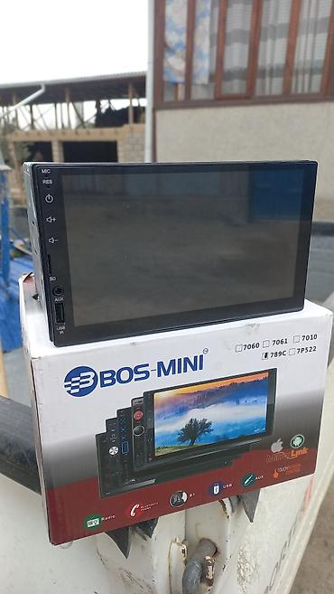глф 2: Мультимедийная автомобильная магнитола BOS-MINI (серия — 1