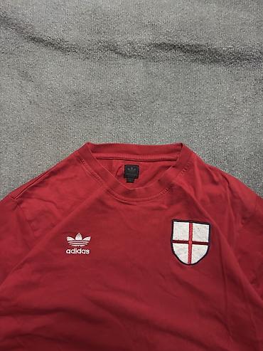 Futbolkalar: Futbolka, Adidas, S, rəng - Qırmızı — 3